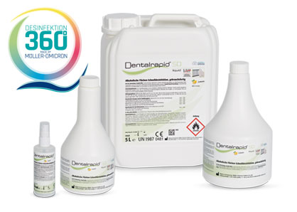 Dentalrapid® SD liquid Flächendesinfektion alkoholisch category icon/image
