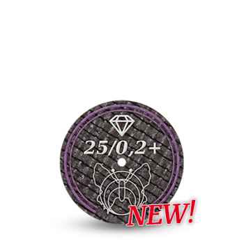 Diamant trennscheiben 25/0,2+BF Inh. 10 St.