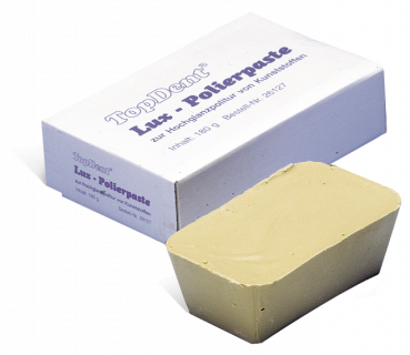 TOPDENT Lux Polierpaste  Zur Hochglanzpolitur von Kunststoffen.