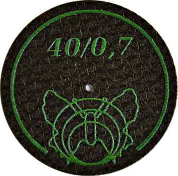 Trennscheiben f. Legier. NE 40/0,7 BF Inh. 20 St