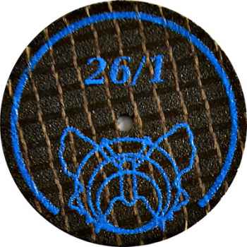 Trennscheiben f. Legierungen und NE-Metalle26/1 BF Inh. 20 St