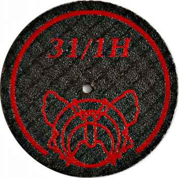 Trennscheiben f. Legier. NE-und Edelmetalle 31/1 H BF, Inh. 20 St