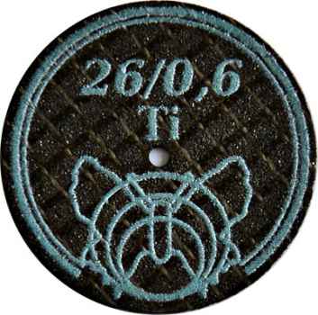 Trennscheiben für Titan und Kunststoff 26/0,6 Ti Inh. 20 St