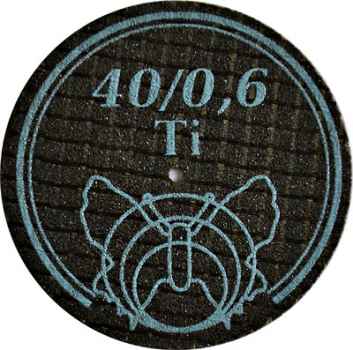 Trennscheiben für Titan und Kunststoff 40/0,6 Ti Inh. 20 St