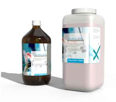 Xthetic® cold Prothesenkunststoff, Autopolymerisat  ohne Flüssigkeit.