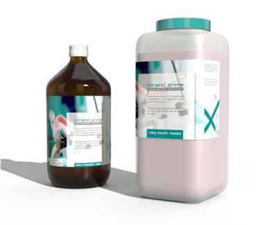 Xthetic® prime Prothesenkunststoff, Autopolymerisat  ohne Flüssigkeit.