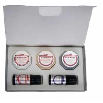 Duropont Set  Farbe A2  3x3g 2x10ml