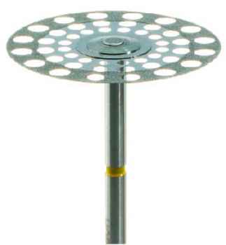 806 Sehr flexible Diamants  Dicke in mm 0,15  Durchm. 190/220 mm