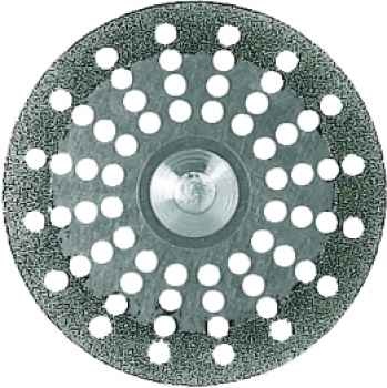 807 Sehr flexible Diamantscheibe   Dicke in mm 0,17 mm Durchm. 190/220 mm