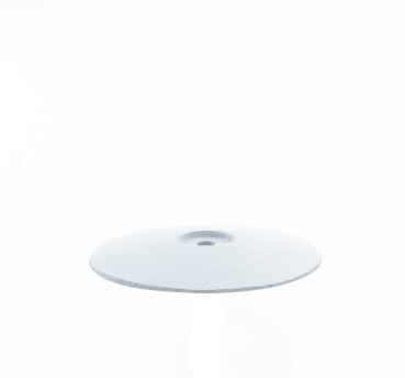 Universal Linse, weiß-grob (VP 100 St,unmontiert)