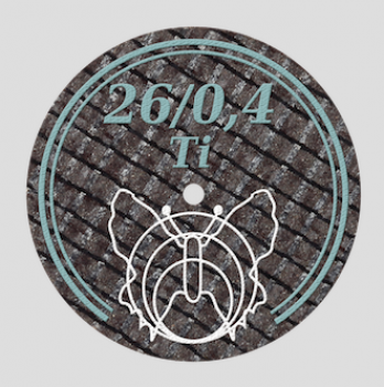 Trennscheiben für Titan und Kunststoff 26/0,4Ti Inh. 20 St