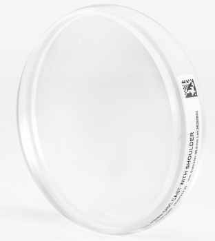 Premia PMMA Disc-Clear-Transparent 98er  95er und 71er Disc. mit Rand für provisorischen Zahnersatz