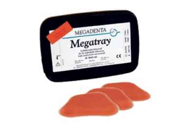 Lichthärtendas Löffelmaterial rosa dünn