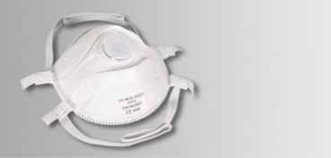 Mundschutz - Feinstaubmasken FFP3 Verpackungseinheit  5 St.