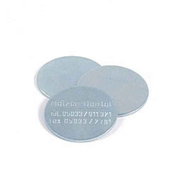 Haftplatten 35x1,5mm für Splitex®,AdessoSplit®,Quicksplit® Inh. 100St