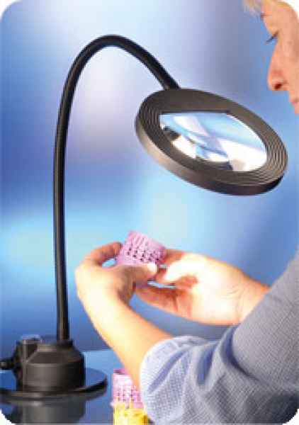 LensledLED Lupenleuchte