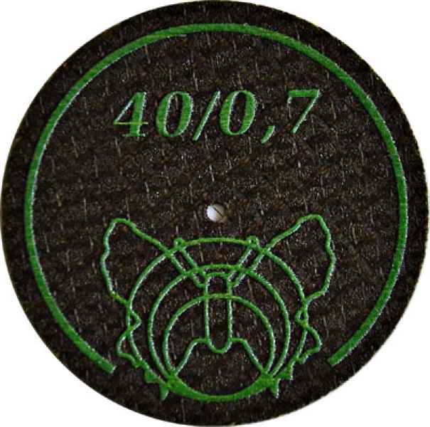 Trennscheiben f. Legier. NE 40/0,7 BF Inh. 20 St