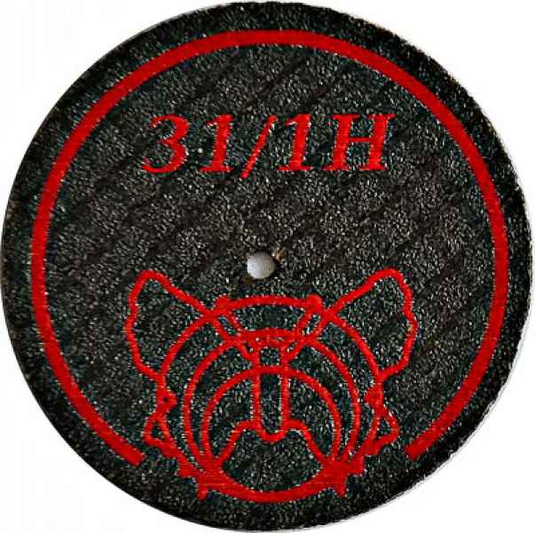 Trennscheiben f. Legier. NE-und Edelmetalle 31/1 H BF, Inh. 20 St