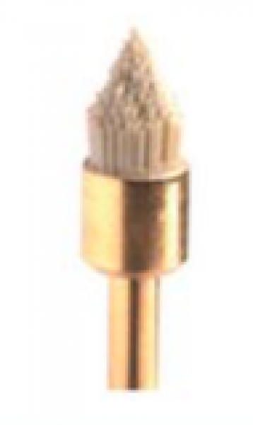 SIC Bruhes Gold VE.10 St.Mit Diamant bzw Siliziumkarbide impregnierte Fasern.