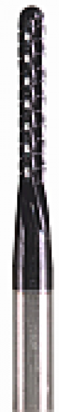 SCHWARZE HARTMETALLFRÄSER für Metalllegierungen