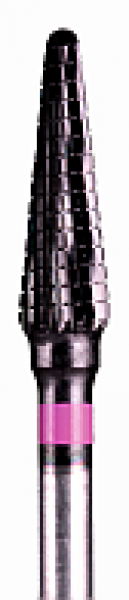 SCHWARZE HARTMETALLFRÄSER für Metalllegierungen