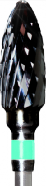 SCHWARZE HARTMETALLFRÄSER Kunstoff