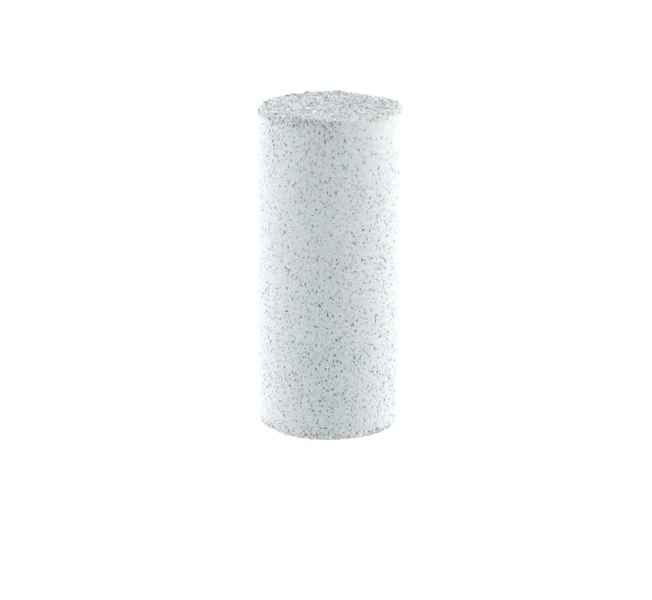 Universal Zylinder, weiß-grob (VP 100 St,unmontiert)