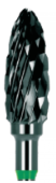 Hm-Fräser schwarz 274220060 für Gips