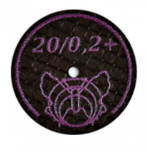 Diamant-Trennscheiben Keramik und Zirkon 20/0,2+ BF Inh. 10 St