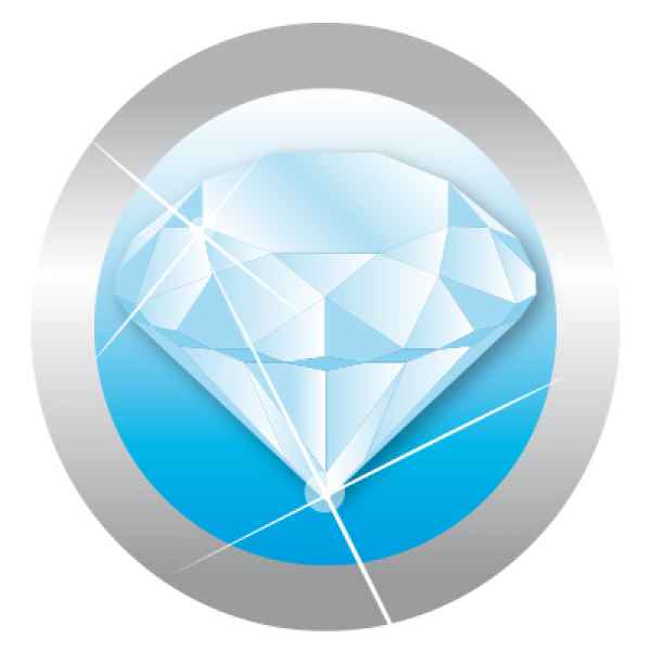 Diamant-trennscheiben für Keramik und Zirkon  20/0,15 BF 10 Stück
