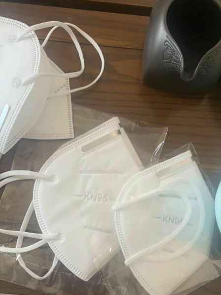 Mundschutz –  KN95 Maske GB 2626-2006 Liefermenge Box mit 8 Beutel a5 St.