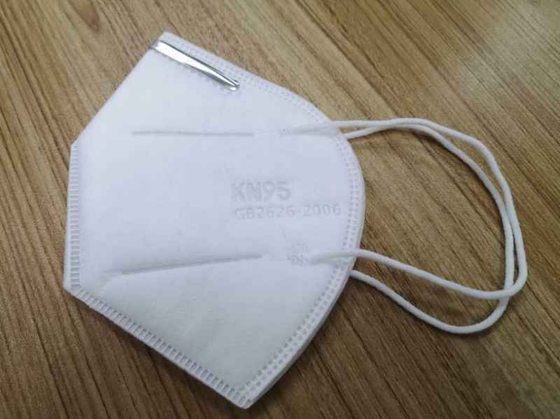 Mundschutz –  KN95 Maske GB 2626-2006 Liefermenge Box mit 8 Beutel a5 St.