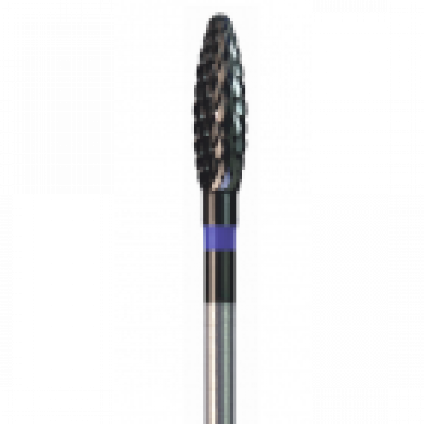 HARTMETALLFRÄSER schwarz  Acryl