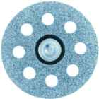 352  Diaflex Diamantscheibe - Transvident  Dicke in mm 0,2 Durchmesser 190-220 mm