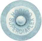 355X   Superdiaflex Diamantscheibe  Dicke in mm 0,12 Durchmesser 140-190-220 mm