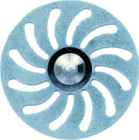 401 Sehr flexible Diamantscheibe  Dicke in mm 0,15   Durchmesser 190/220 mm